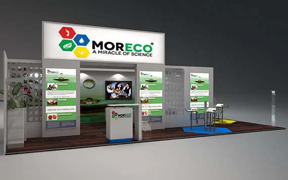 Stand Moreco at SIAM Meknes
